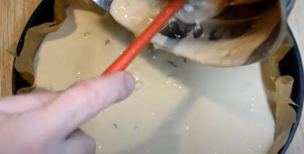 Posna manastirska pita sa džemom na vodi u plehu