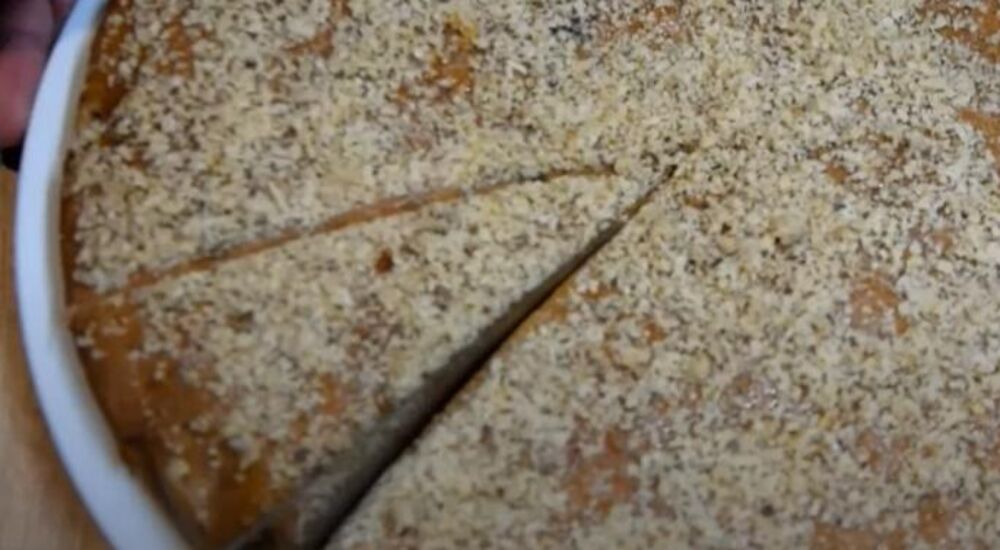 Posna manastirska pita sa džemom na vodi