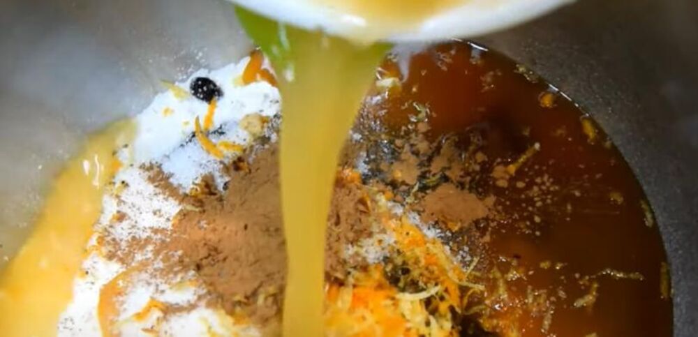 Smesa za posnu manastirsku pitu sa džemom na vodi