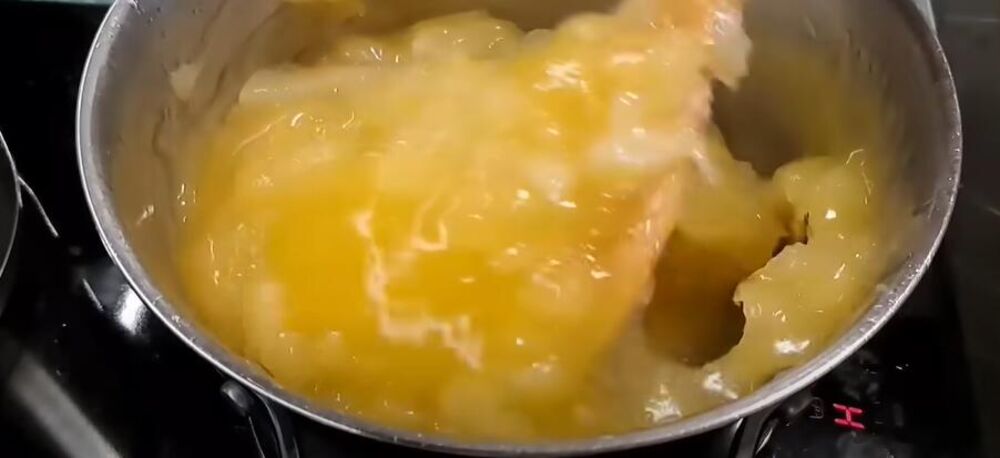 Napravljen fil za bugarski kolač '3 naše'