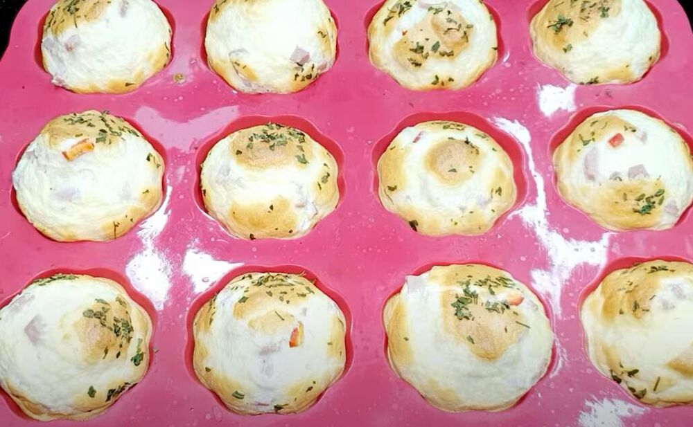 Omlet-mafini - brzinski recept