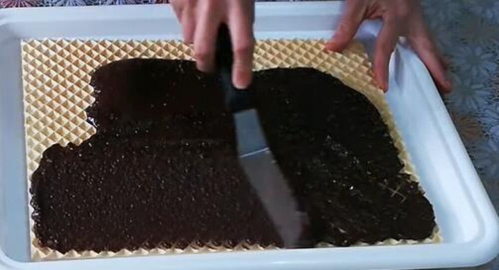 Filovanje posnih oblandi sa čokoladom
