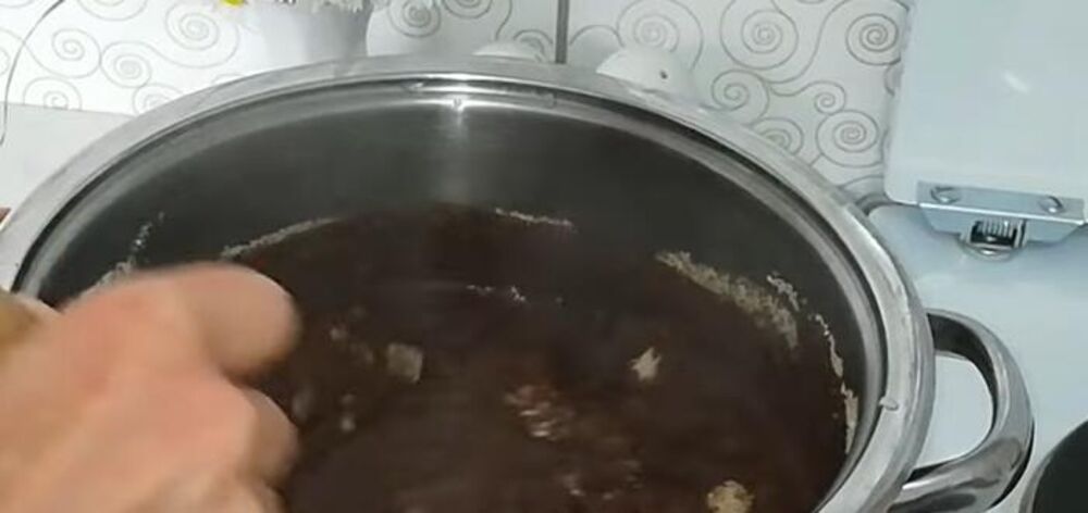 Skuvan fil za posne oblande sa čokoladom