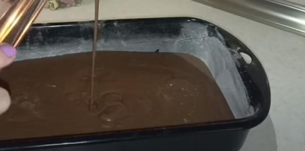 Turski kolač ebruli u plehu