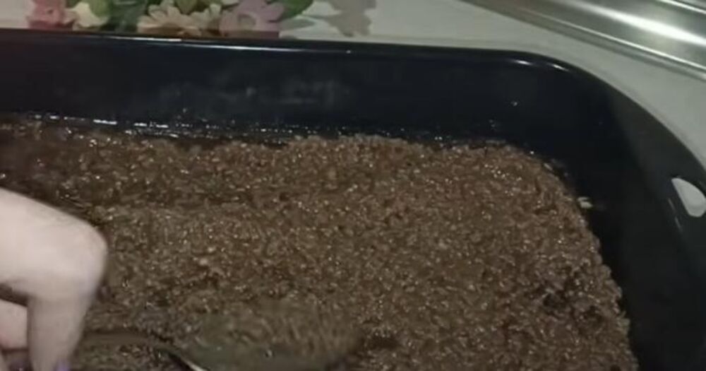 Premaz preko turskog kolača ebruli