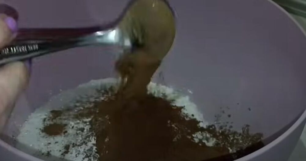 Priprema turskog kolača ebruli