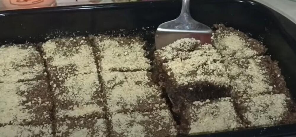 Turski kolač ebruli u plehu