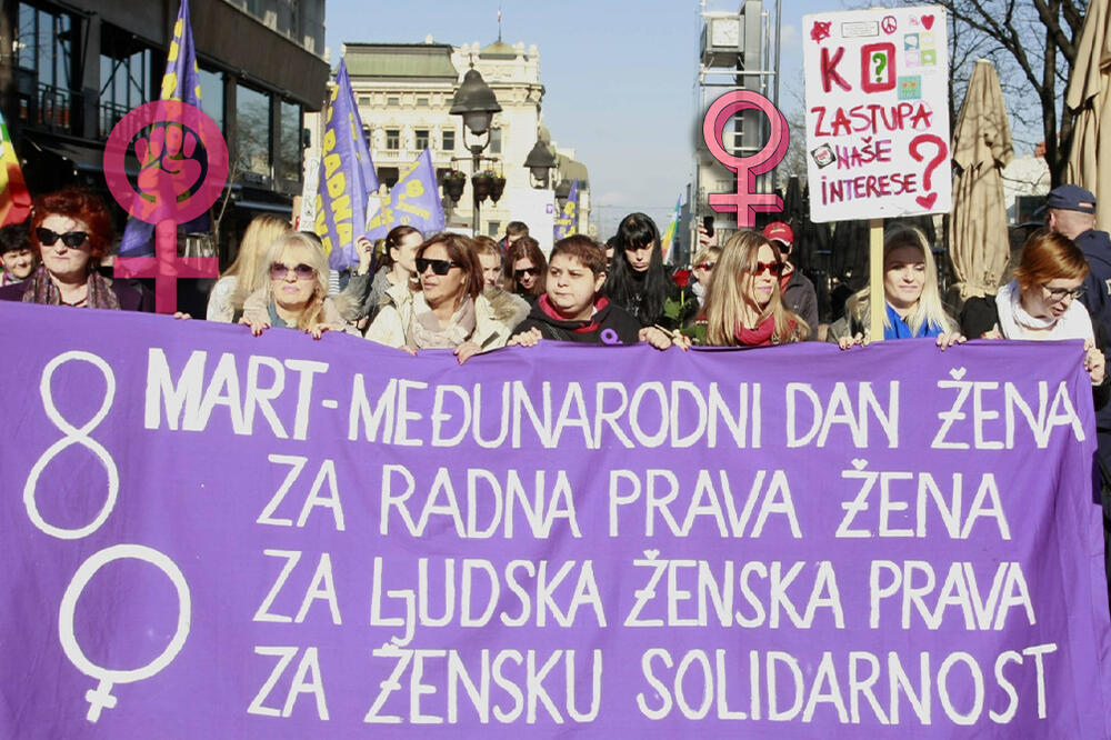 KAKO SE 8. MART SLAVI U BEOGRADU? Ima li prostora za borbu ili sve ostaje u simbolici?