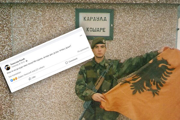 "I HEROJI IMAJU SVOJ NAROD KADA ZATREBA": Vodnik Plamen koji je prošao pakao Košara pronašao posao (FOTO)