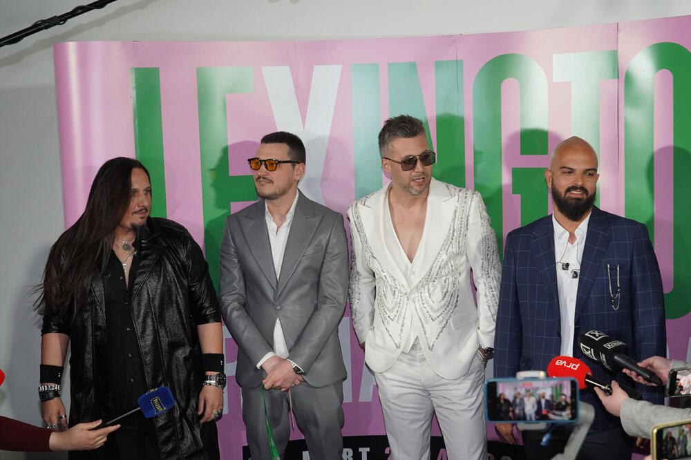 EVO KO JE ZADUŽEN ZA STAJLING ČLANOVA LEXINGTON BENDA: Svi su ODUŠEVLJENI ovim izdanjem, a za ovo su TAJANSTVENI