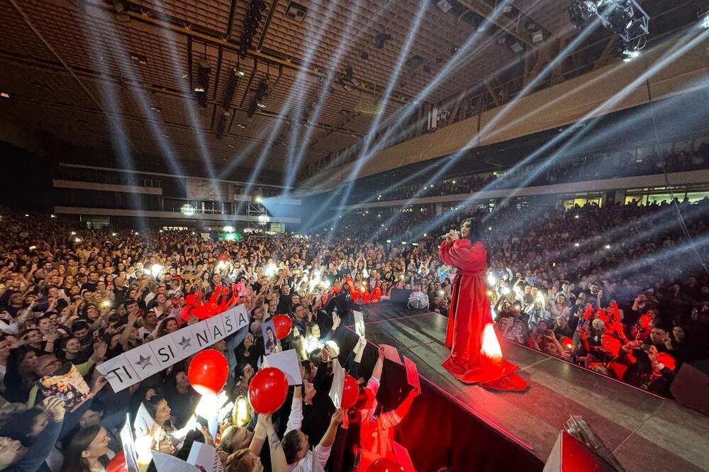 JAČA OD SVEGA: Dragana Mirković uprkos pehu OBORILA REKORD Spensa