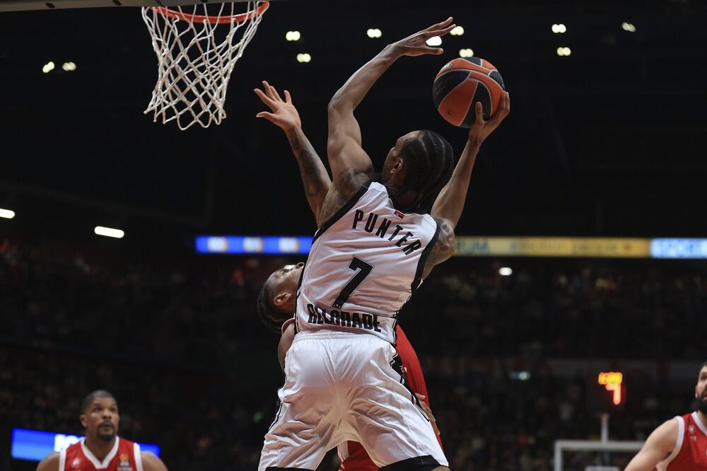 Kevin Panter, KK Olimpija Milano, KK Partizan, Rodni Mekgruder, Evroliga