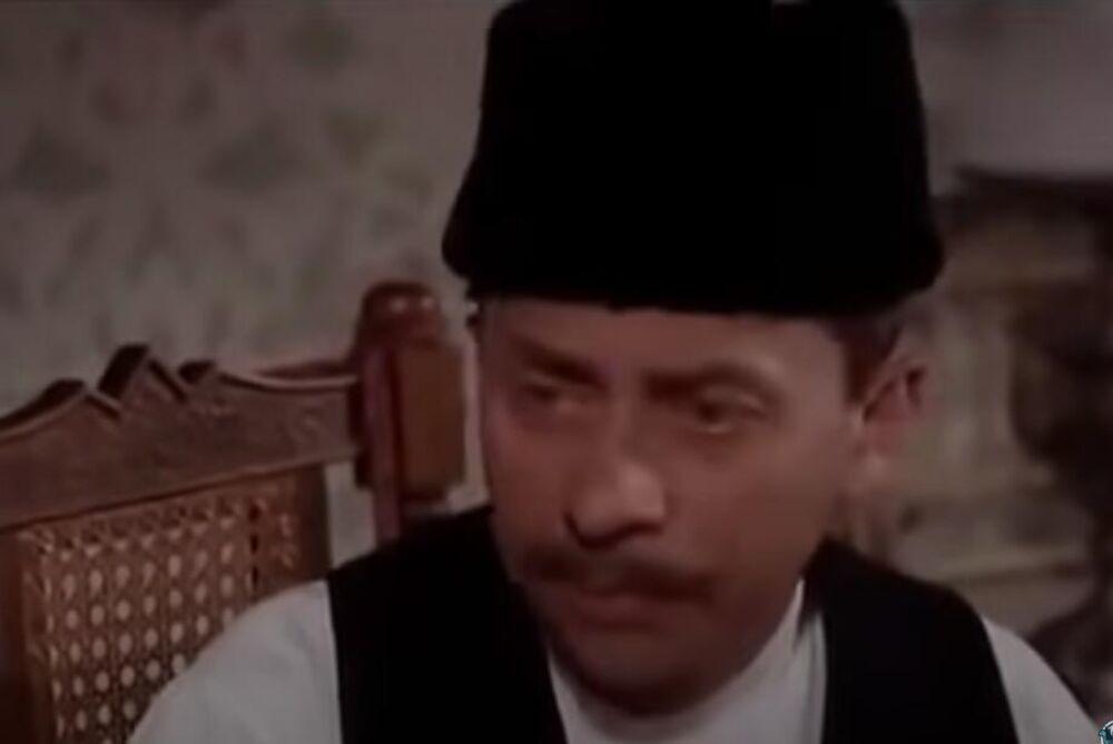 Čkalja u filmu 'Put oko sveta za 80 dana'