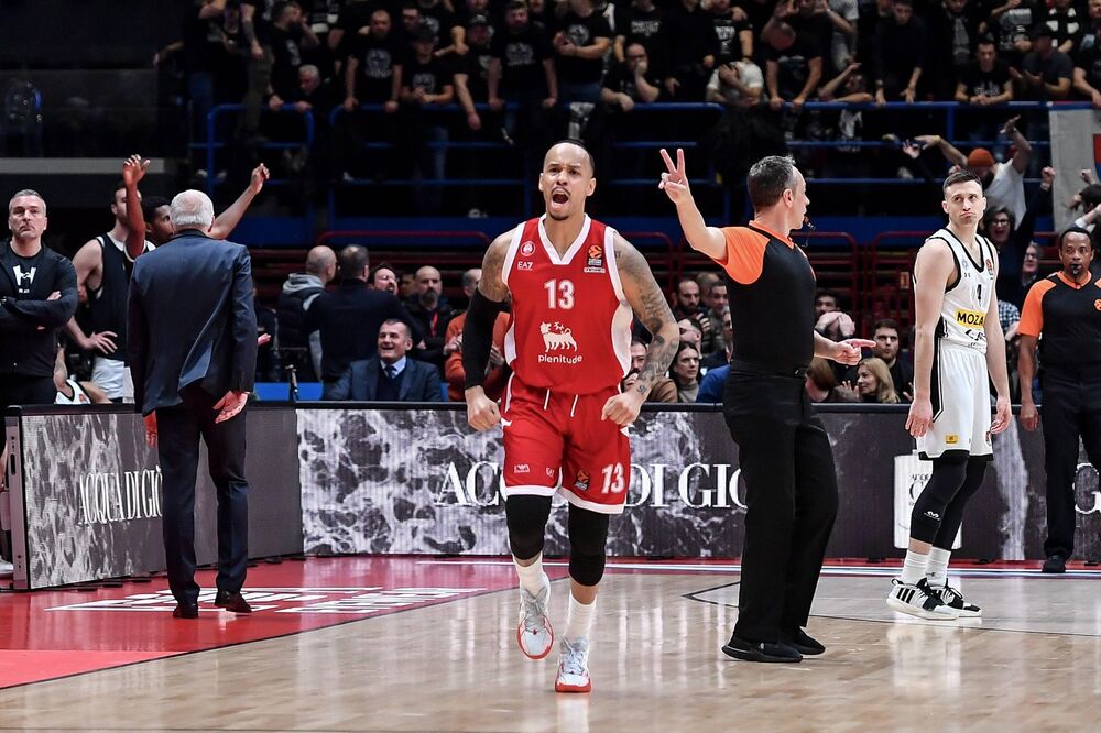 Šabaz Nejpir ruši Partizan