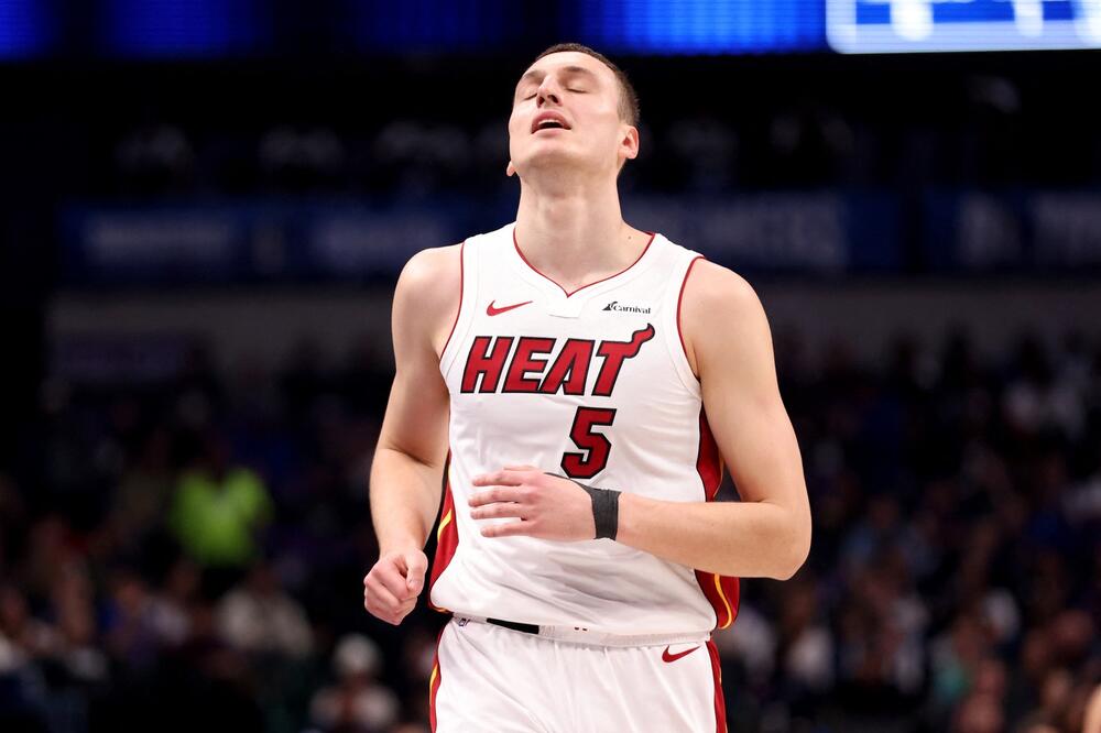 SJAJNA PARTIJA JOVIĆA NEDOVOLJNA ZA POBEDU: Majami KIKSUNO protiv Vašingtona!