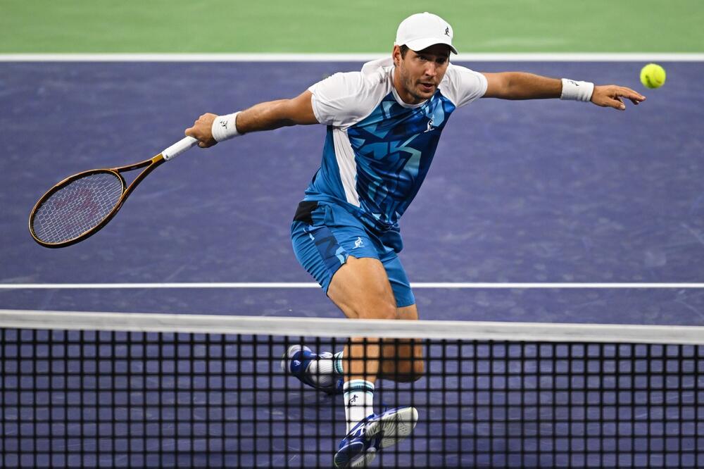 JEDAN SRBIN MANJE! Lajović ispao (FOTO)