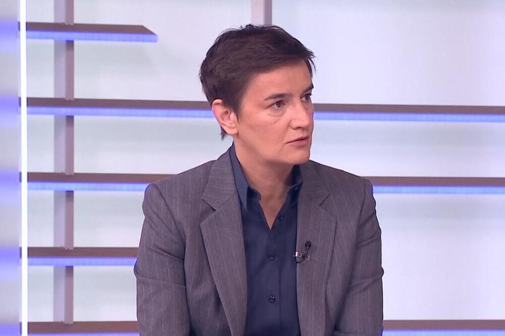 ANA BRNABIĆ ČESTITALA MILOŠU VUČEVIĆU: "Dragi Miloše, srećno i hrabro u..."