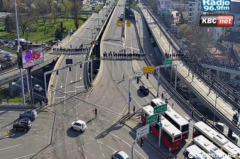 PROBLEMI U BEOGRADU ZBOG VEČITOG DERBIJA: Potpuni kolaps, jedan deo BLOKIRAN (VIDEO)