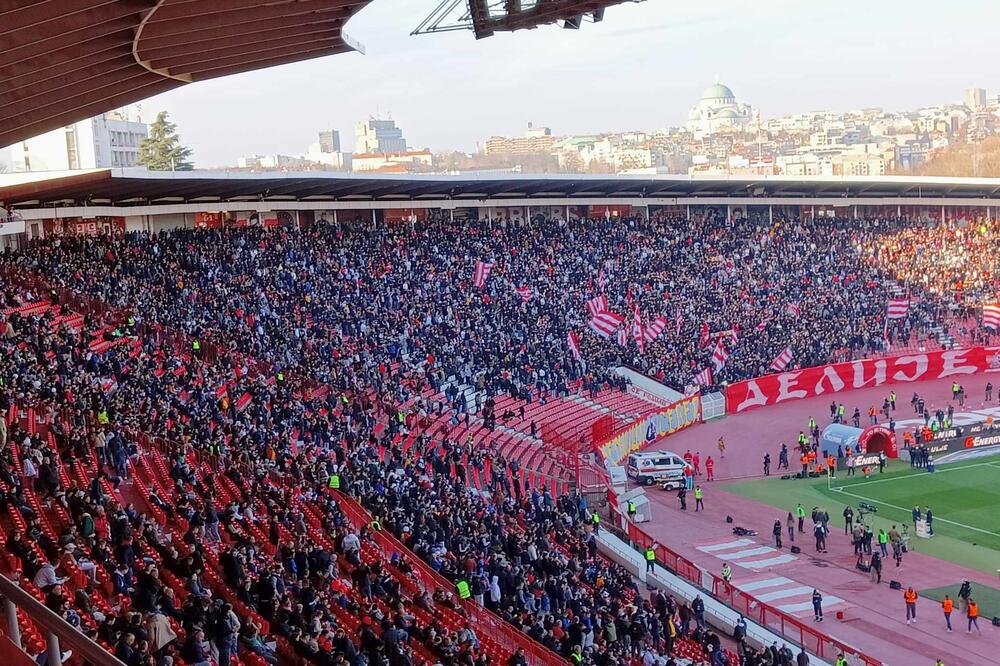 CRVENO-BELI GRME: Zvezda OŠTEĆENA za dva penala? (VIDEO)