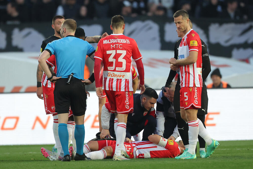 KATASTROFA NA MARAKANI: Zvezda ostala bez najboljeg!