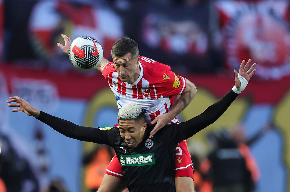 Detalj sa 172. večitog derbija