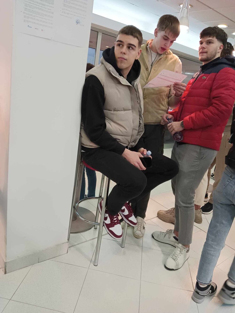 Andrej Kostić i Nikola Topić na 172. Večitom derbiju