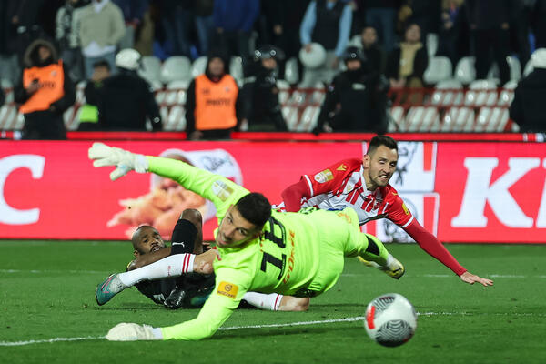 GROBARI U TRANSU: Maestralan napad i gol Kalulua za vođstvo Partizana! (VIDEO)