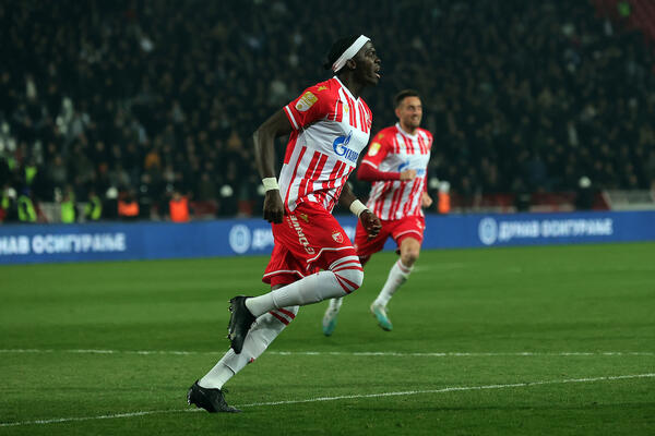 ZVEZDA ODGOVORILA PARTIZANU: Pogodak Šerifa Endiaja!