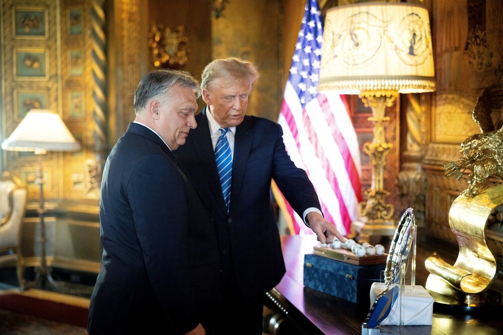 Donald Tramp i Viktor Orban