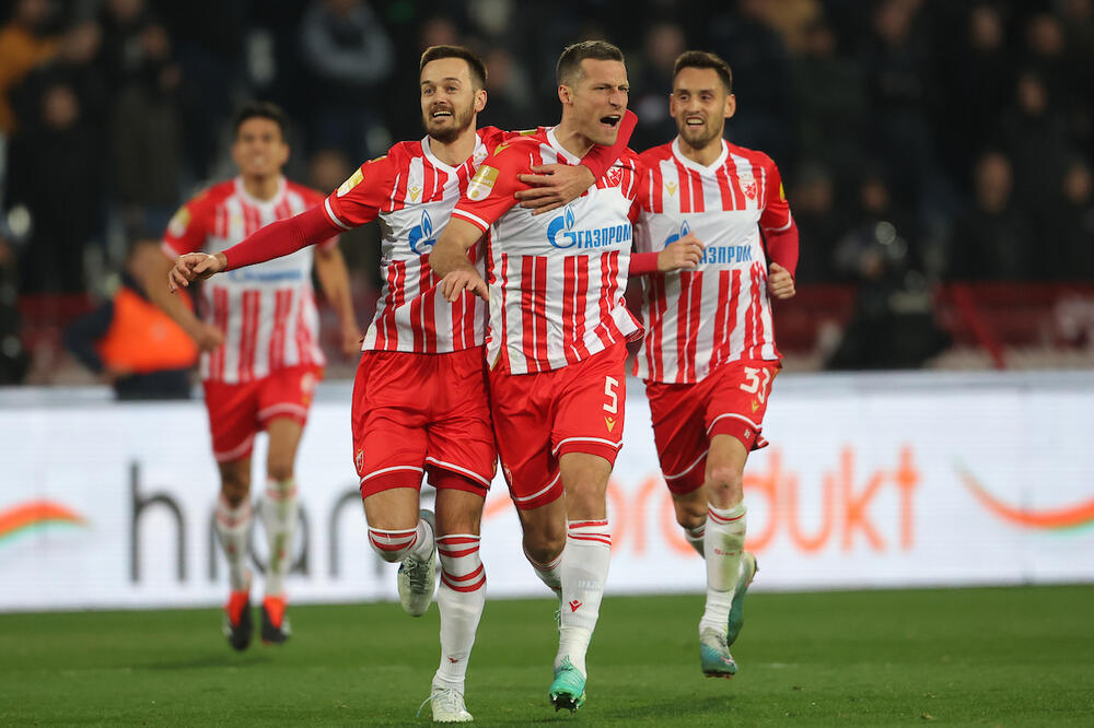 ISPROZIVAO CRNO-BELE: Kapiten Zvezde žestoko udario po igračima Partizana - NEZAPAMĆENO!