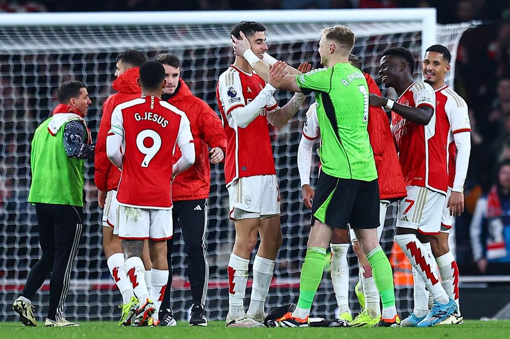 OVAKO SE OSVAJA TITULA: Arsenal u završnici slomio otpor gradskog rivala!