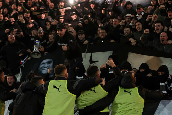 IPAK NIJE MOGLO BEZ INCIDENATA: Uhapšen navijač Partizana