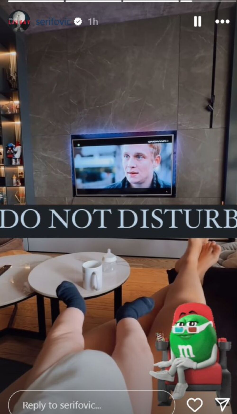 Objava Marije Šerifović sa sinom Mariom