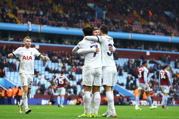 RAPSODIJA SONA I DRUGOVA: Totenhem PREGAZIO Vilu u Birmingemu!