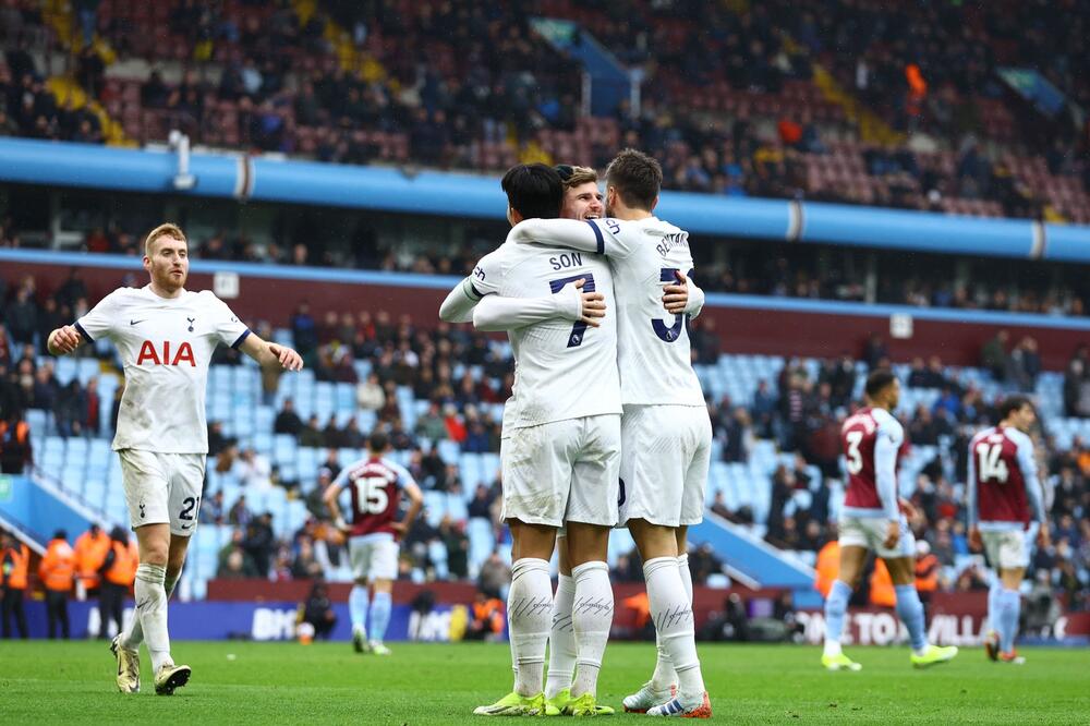 RAPSODIJA SONA I DRUGOVA: Totenhem PREGAZIO Vilu u Birmingemu!