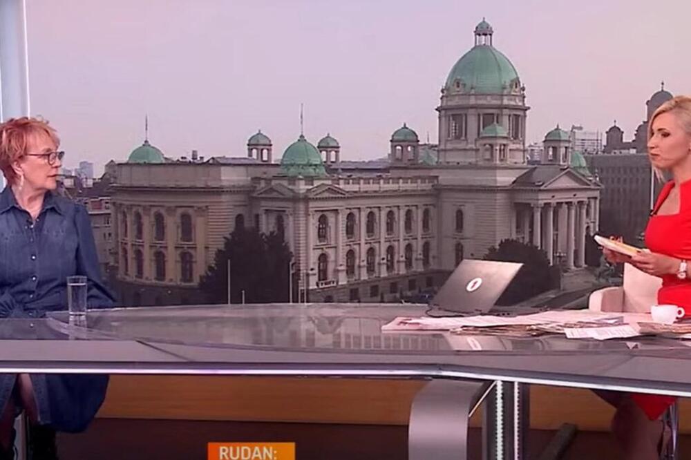 HAOS U JUTARNJEM PROGRAMU! VEDRANA RUDAN POMENULA VODITELJKIN OTKAZ: Ova NIJE ZNALA šta je snašlo, BAŠ DRAMA