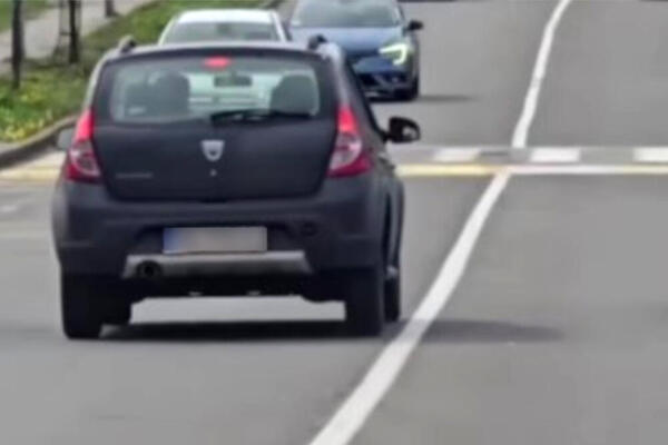 "NEĆE ON DALEKO, SAMO DA...": Snimak bahate vožnje na Košutnjaku isterao građane iz takta, gledajte samo! (VIDEO)