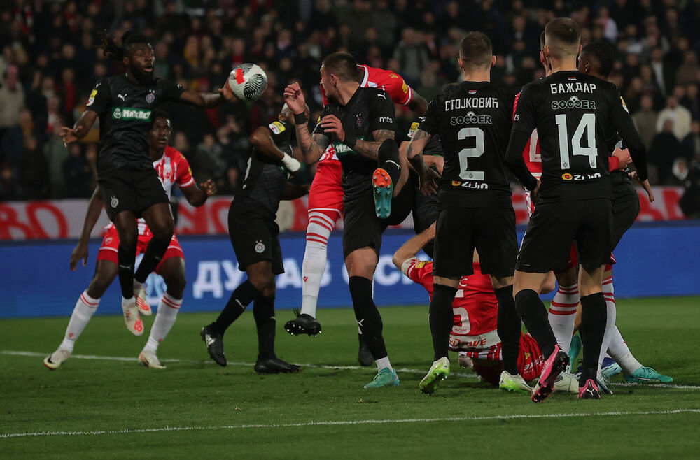 Detalj sa 172. večitog derbija