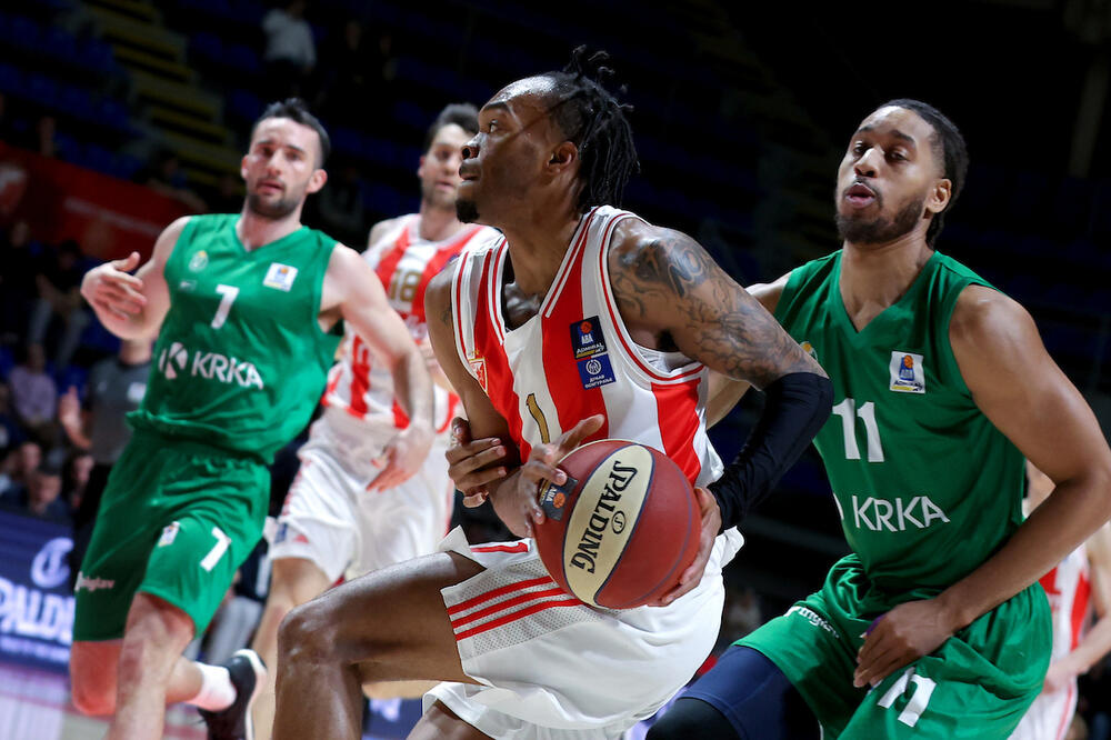 SMART DOMINIRAO: Razigrana Zvezda UNIŠTILA Krku!