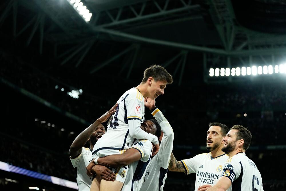 ČUDAN MEČ NA BERNABEU: Real ubedljiv, Selta DVA puta POGAĐALA sopstvenu mrežu!