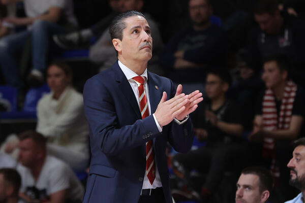 SFEROPULOS CIBONU PAMTI PO DOBROM I LOŠEM: Zvezdin trener je imao šta da kaže posle UBEDLJIVE POBEDE