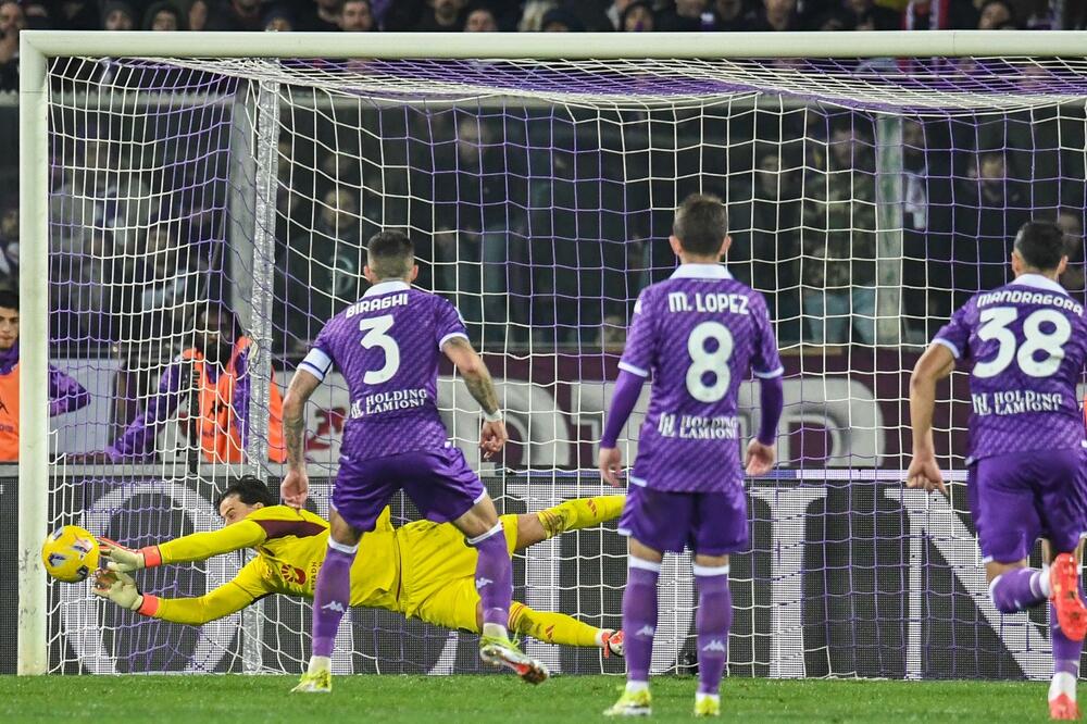 SVILAR PONOVO HEROJ ROME: Mile odbranio još jedan penal! (VIDEO)