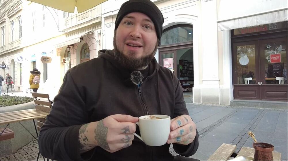 Kanađanin u Beogradu