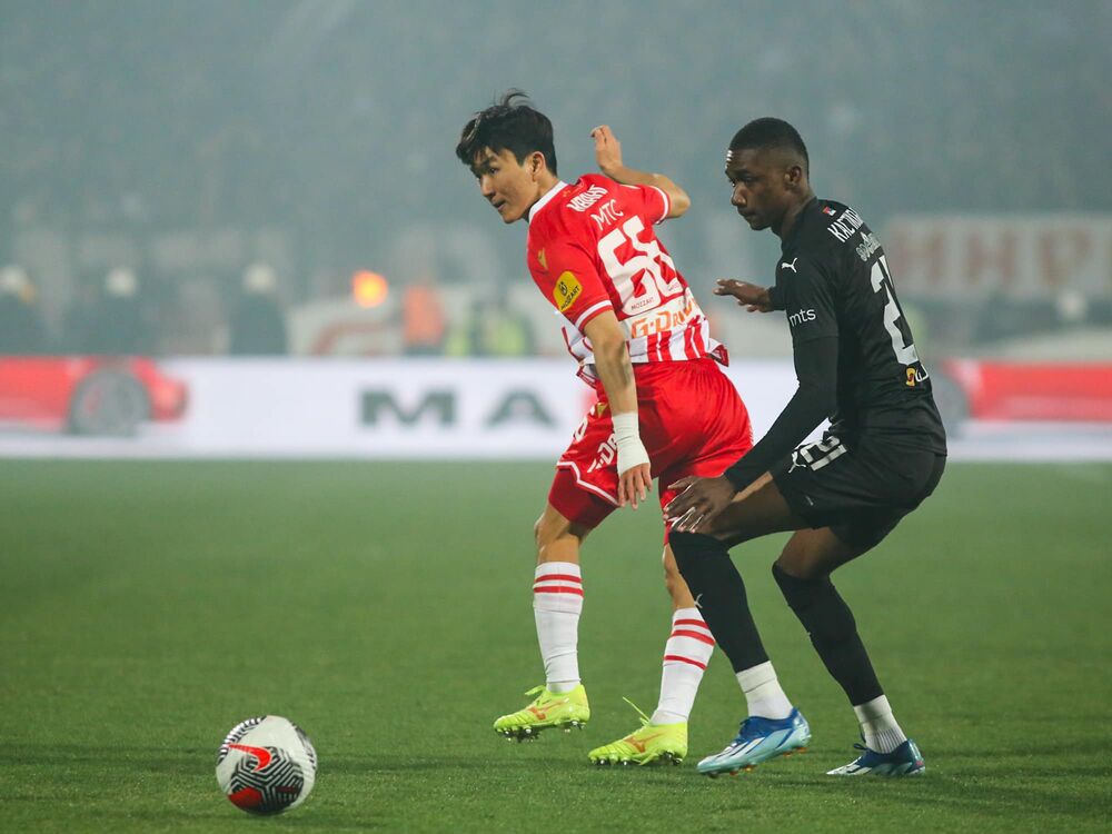 Detalj sa 172. večitog derbija