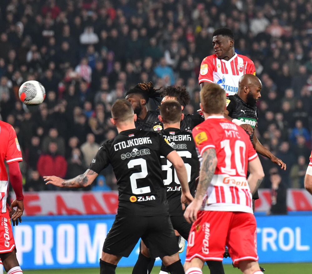 Detalj sa 172. večitog derbija