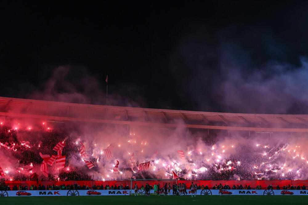 "Zvezdini navijači kao Partizanovi puta 100..." Bivši igrač Barselone i crno-belih o atmosferi na Marakani (Foto)