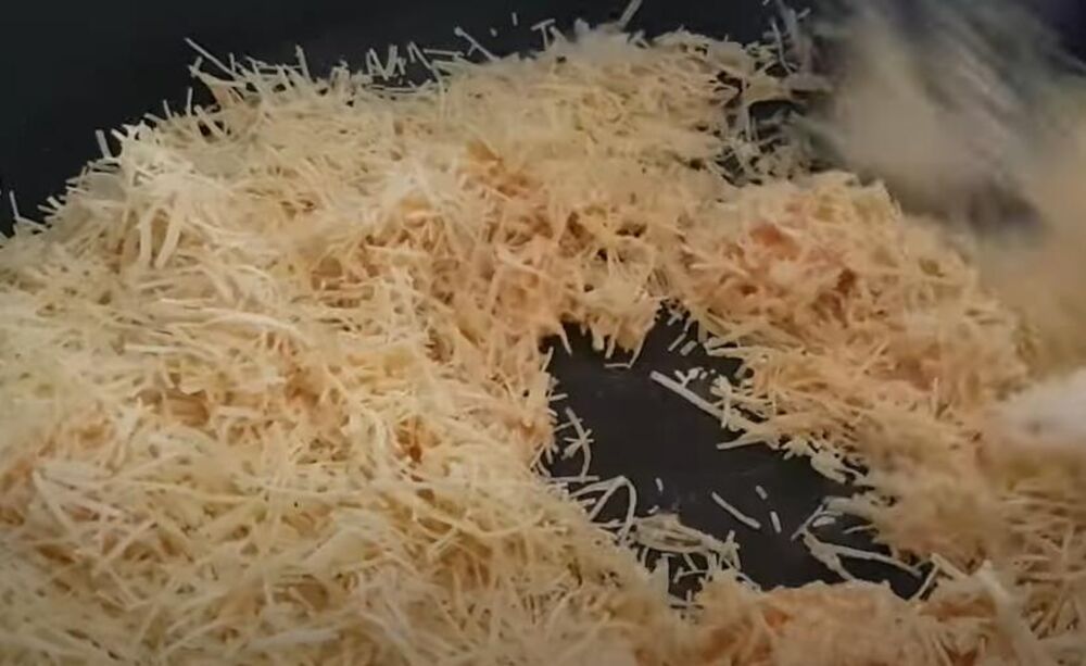 Priprema turske torte 'kadaif'