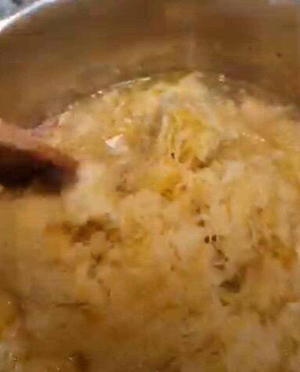 Kuvanje kiselog kupusa za 'jotu'