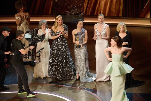 ON JE USPEO DA UKRADE PAŽNJU NA DODELI OSKARA: Nema ko ga nije GRLIO I LJUBIO, bio je ZVEZDA VEČERI