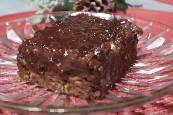 NAJKREMASTIJA POSLASTICA ZA USKRŠNJI POST: Posni kolač sa čokoladom i jabukama - recept za poželeti